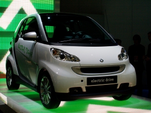 Ηλεκτρικό Smart Fortwo