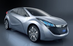 Hyundai υβριδικό Blue-Will concept car